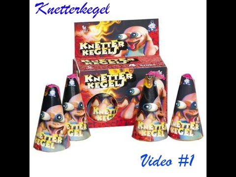 Vuurwerk - Knetterkegel