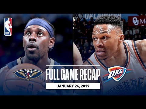 Full Game Recap: Pelicans vs. Thunder | Westbrook Records Monster Triple-Double