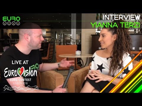 Yianna Terzi interview (Greece Eurovision 2018) | Eurovoxx