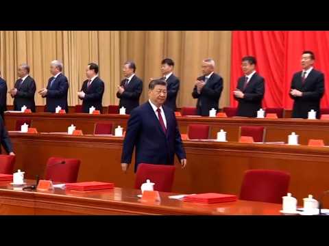 Watch: Xi Jinping attends gathering marking CPC's 105th founding anniversary