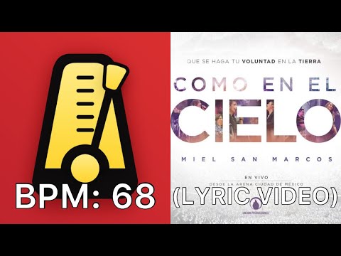 Miel San Marcos - No Hay Lugar Más Alto (Lyric Video with Click Sound)