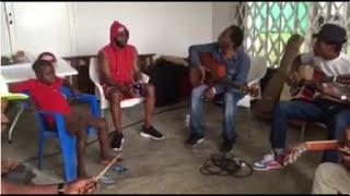 Espoir,Fally et Lokua Kanza chantent Famille