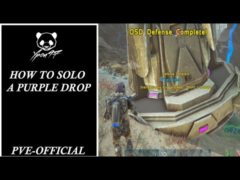 How to Solo a Purple Drop | ARK: Survival Evolved