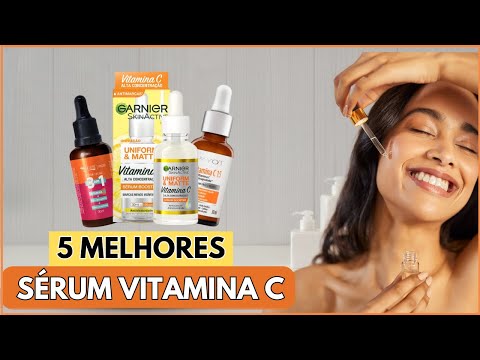 SÉRUM VITAMINA C até 73 reais | 5 Melhores Opções em 2024| Vitamina C para o rosto Bom e Barato