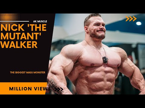 THE BIGGEST "MASS MONSTER" IS BIGGEST THREAT FOR BIG RAMY IN MR OLYMPIA - Nick "the Mutant" Walker