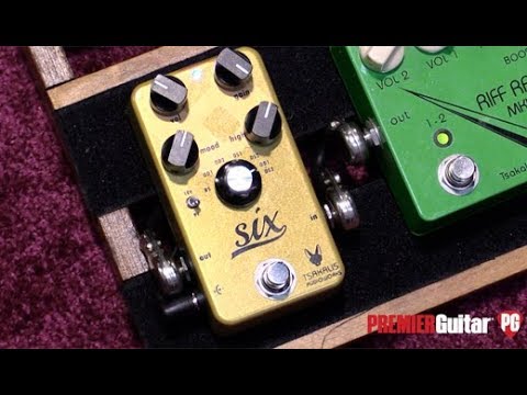NAMM '19 - Tsakalis AudioWorks Six B.O.D. Demo