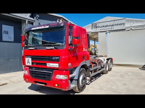 DAF CF 85.460 6x4 Abroll Meiller tipper - euro 5 -  FIŠ TRUCKS SLOVENIA
