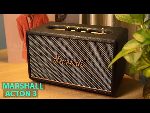 [REVIEW] MARSHALL ACTON 3 - THIẾT KẾ ĐẬM CHẤT VINTAGE