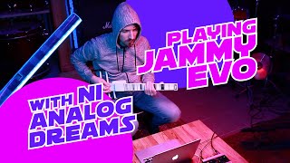 Video thumbnail for Jammy EVO Short Demo: Analog Dreams by Native Instruments by Jammy Guitar