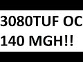 3080TUF OC 140 MGH 88 Vram Usage AND 6 USD A DAY
