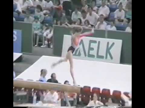 EF BB 1989 European Championships   Monica Zabrzova CZE