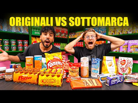 RECOGNIZE ORIGINAL FOOD vs. OFF-BRAND FOOD AT AN IMPOSSIBLE LEVEL - I MAKE EVERYTHING WRONG AND L...