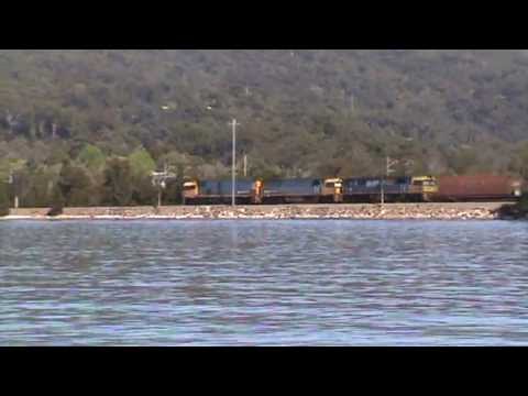 Triple NRs cross Gosford Broadwater