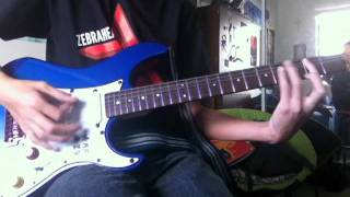 Zebrahead - In my room guitar cover w/o solo