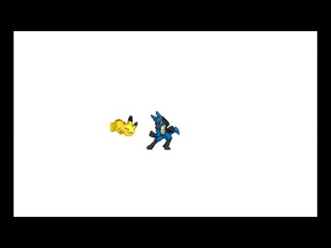 Lucario VS Pikachu