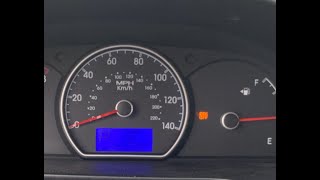 Solved!   Hyundai "ESC OFF" light lit: quick no-cost fix.