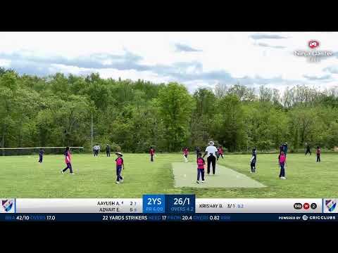 U11 Div B - DVLP - 22 Yards Strikers Vs RRA NJ Apex