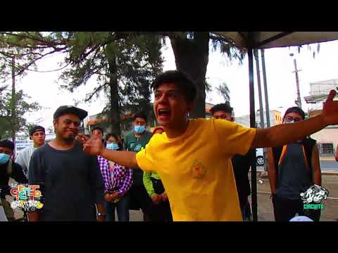 Gisek VS Lobo Hermes VS Killah Jona | Crew vs Crew #Circuito