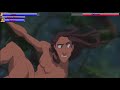 Tarzan Baboon Chase With Healthbars Edited By GabrielD2002