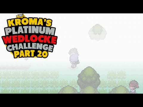 Pokémon Platinum Wedlocke, Part 20 - An Explosion Of Fog!