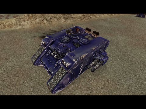 Bloodline Mod - Space Marines vs Chaos Space Marines & Renegades - WH 40K: Dawn Of War: Soulstorm