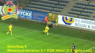 preview picture of video 'Jaaroverzicht doelpunten Waasland-Beveren 2010-2011 (Deel I)'