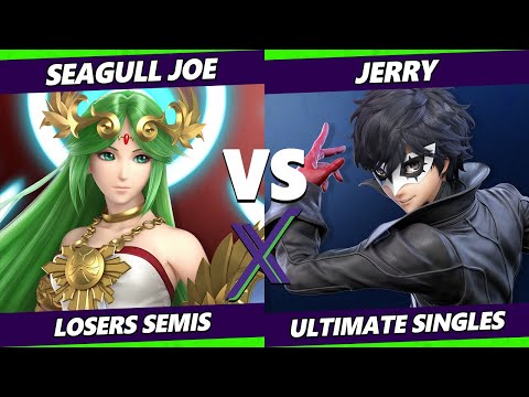 S@X 482 Losers Semis - Seagull Joe (Palutena) Vs. Jerry (Joker) SSBU Smash Ultimate Tournament