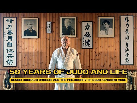 50 Years of Judo and Life – Master Corrado Croceri and the Philosophy of Dojo Kenshiro Abbe