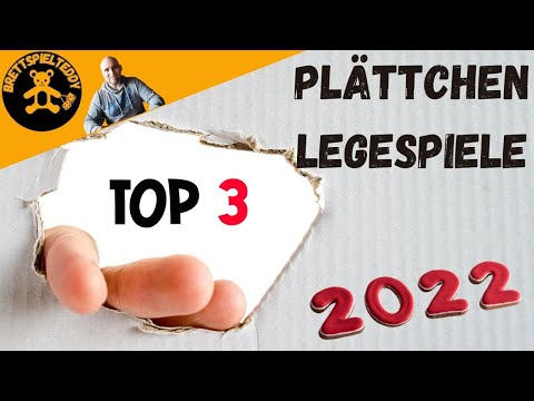 Die 3 besten Plättchen-Legespiele 2022 – Brettspiel-Empfehlungen | Brettspiel Teddy 🧸