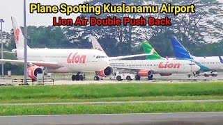 Download lagu Detik-Detik pesawat JUMBO Lion Air take off dari runway 05 bandara kualanamu mp3