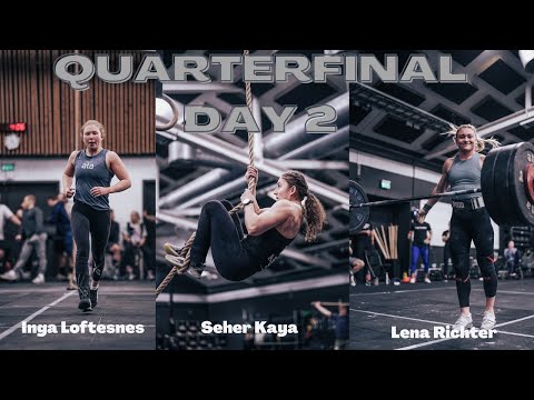 QUARTERFINAL DAY 2 - Lena Richter, Seher Kaya & Inga Loftesnes