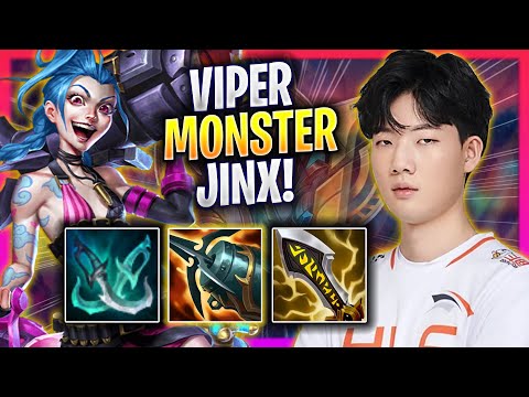 VIPER IS A MONSTER WITH JINX! - HLE Viper Plays Jinx ADC vs Zeri! | Season 2024