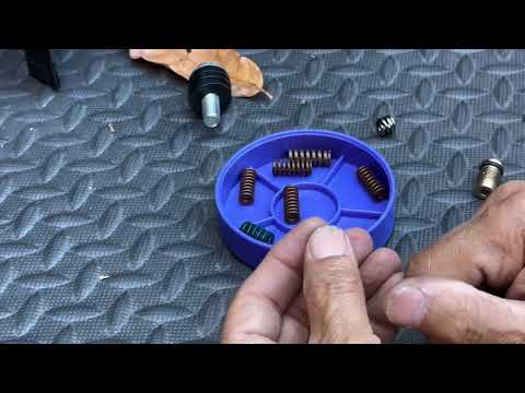 FX impact M4 M3 MK2 AMP regulator die cast spring mod we have a winner