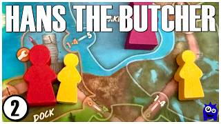 Final Girl - Hans vs Laurie at Camp Happy Trails | Van Ryder Games | Board Games | Playthrough | 2