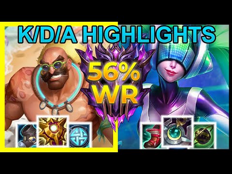 【 Braum 】vs Sona - MASTER - Support - Patch 11.16 - K/D/A Highlights