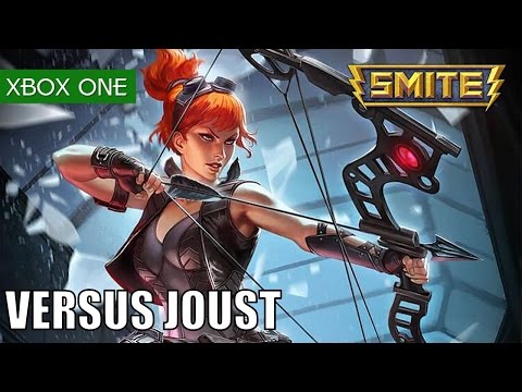 SMITE Gameplay Xbox One Joust Versus as Artemis - Waiting for the late game