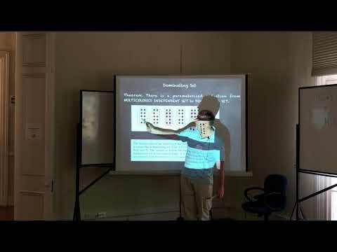 Introduction to Parameterized Algorithms, Lecture 5, Fedor V. Fomin