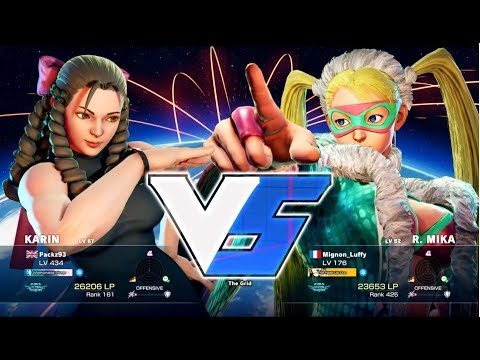SFV: Packz vs. Red Bull Luffy - CPTO Europe 1 Winners Finals - CPT 2017