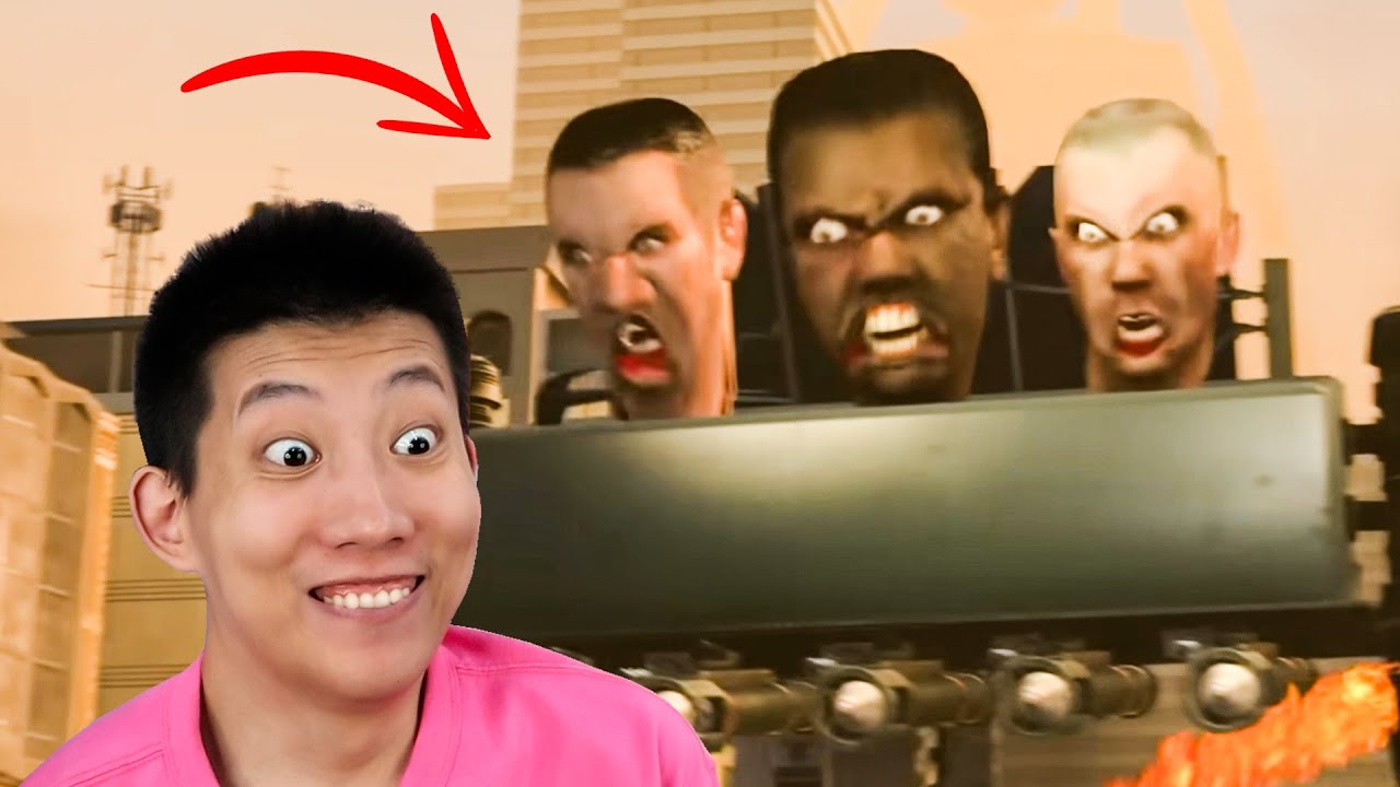 我又看了全部 馬桶人VS監控人 47-60集！SKIBIDI TOILET vs CAMERA MAN (Reaction)