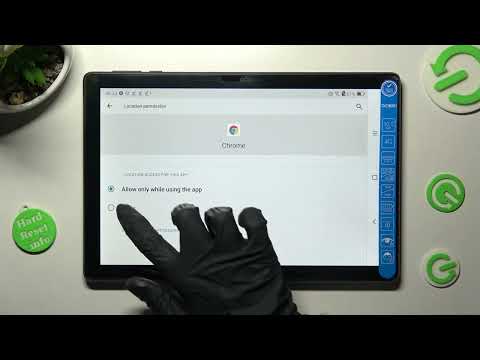 How to Find Permissions of Apps and Manage them in ALCATEL 3T 10 4G -  Allow / Deny App Permissions