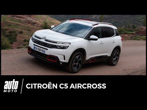 Essai Citroën C5 Aircross : espace confort