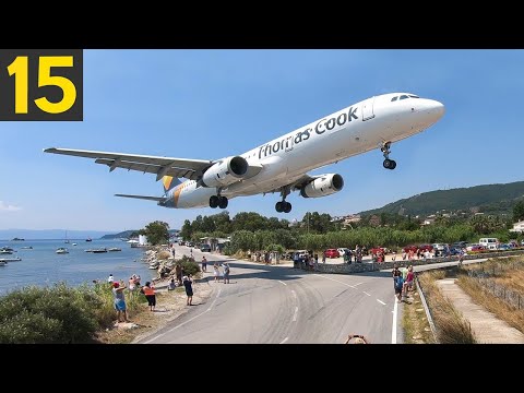 15 MOST Dangerous Plane Landings