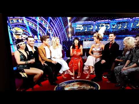 Strictly Come Dancing - Claudia roasts Mollie King & AJ Pritchard - romance rumours
