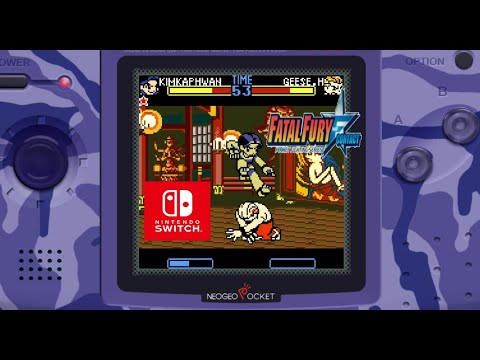 NeoGeo Pocket Color Selection Vol 1:Fatal Fury: First Contact [Switch]