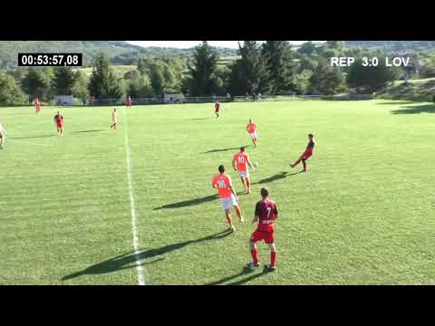 19.9.2021 Repište - Lovča 4:2 (2:0) GÓLY