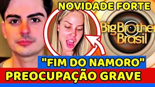 🚨BOMB4! Dudu TEM REVIRAVOLTA e TERMINA 2025 com PREOCUPAÇÃO GRAVE; Saory VAI DESISTIR? BBB26 rende
