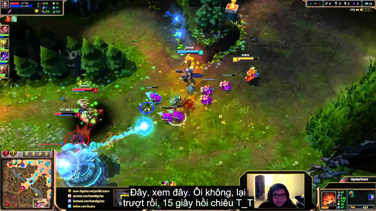 Liên Minh Huyền Thoại: Cười đau bụng khi xem các cao thủ tập chơi Gnar