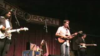 Jim White Handcuffed to a fence in Mississippi