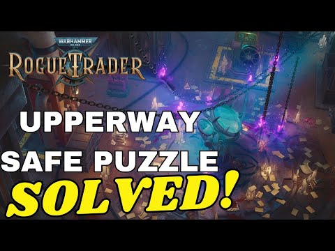 Rykad Minoris Upperway Safe Puzzle Warhammer 40k: Rogue Trader
