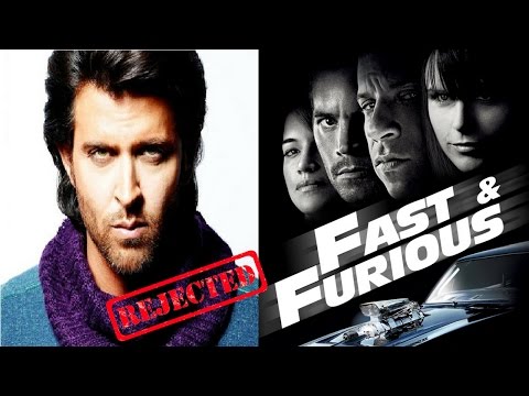 10 Superhit Movies Rejected by Hrithik Roshan Even Fast and Furious but WHY!!! Video